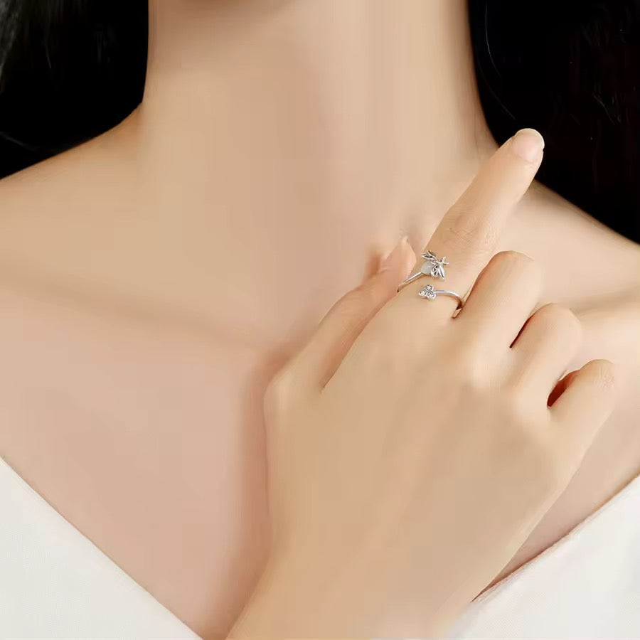 Glow in the dark Bee Ring