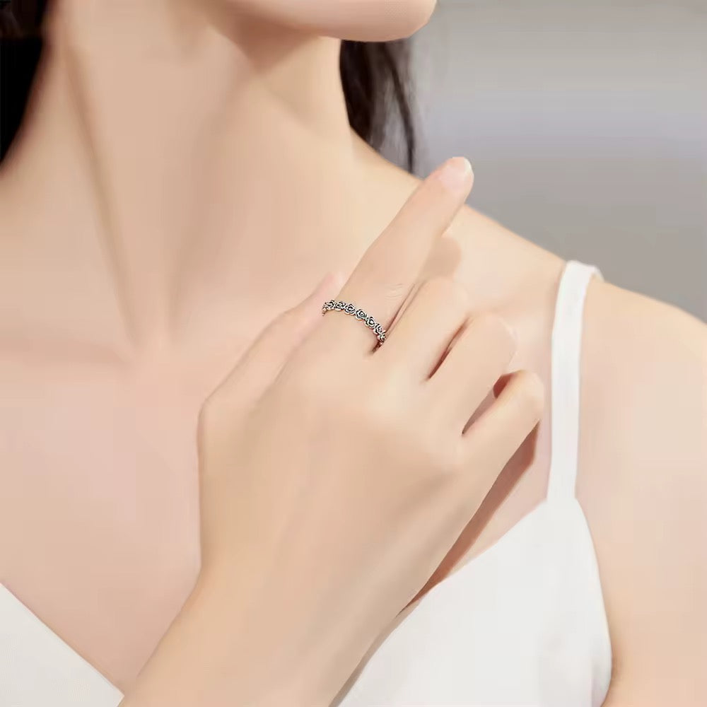 Rose Open Ring