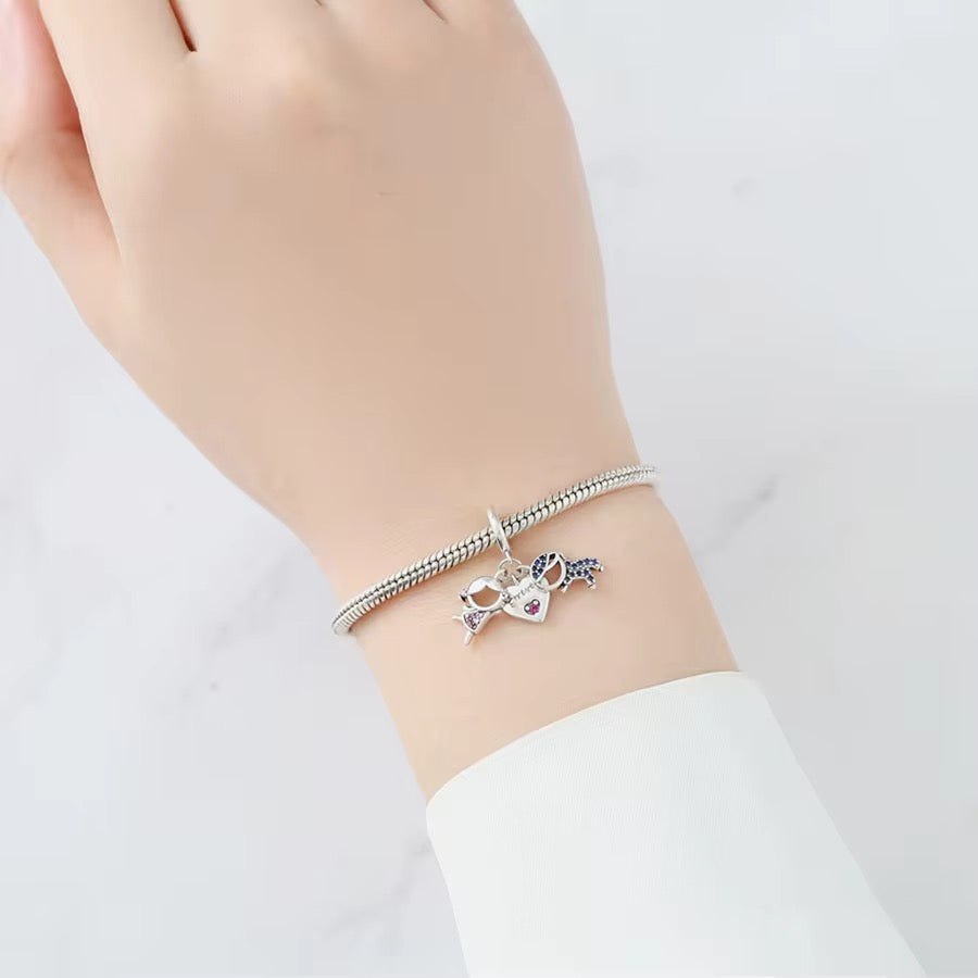 Forever Friends Charm
