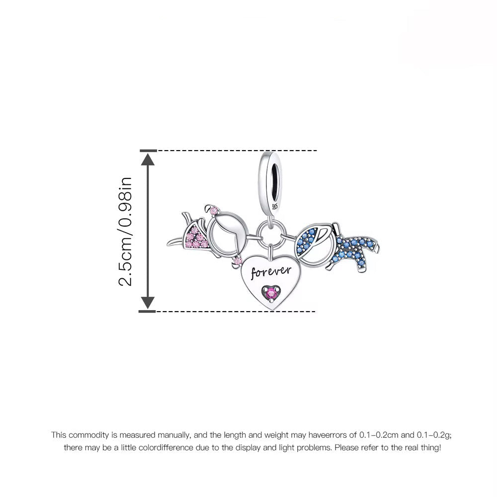 Forever Friends Charm