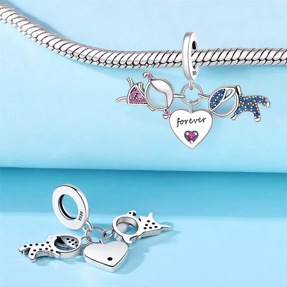 Forever Friends Charm