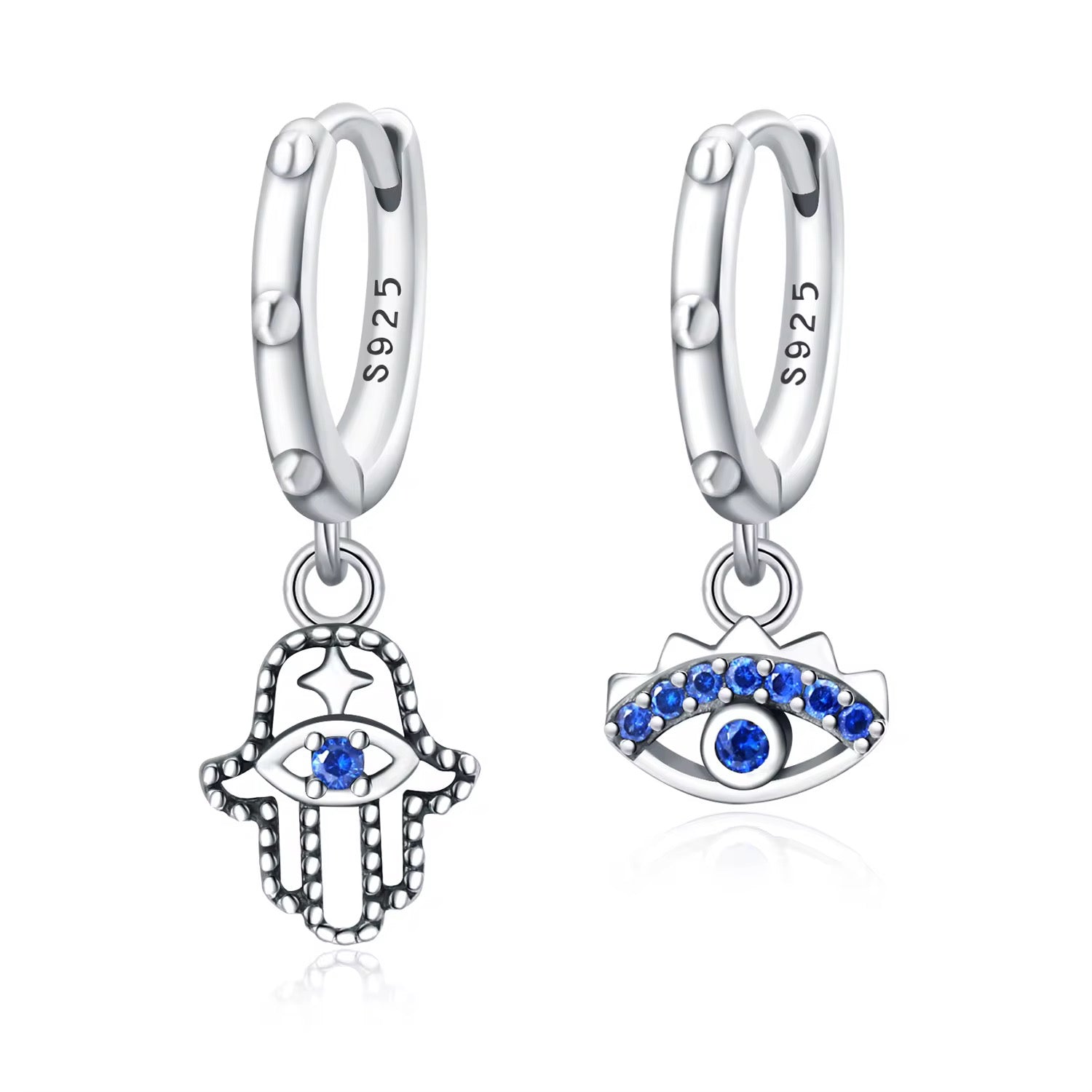 Eye Hoop Dangle