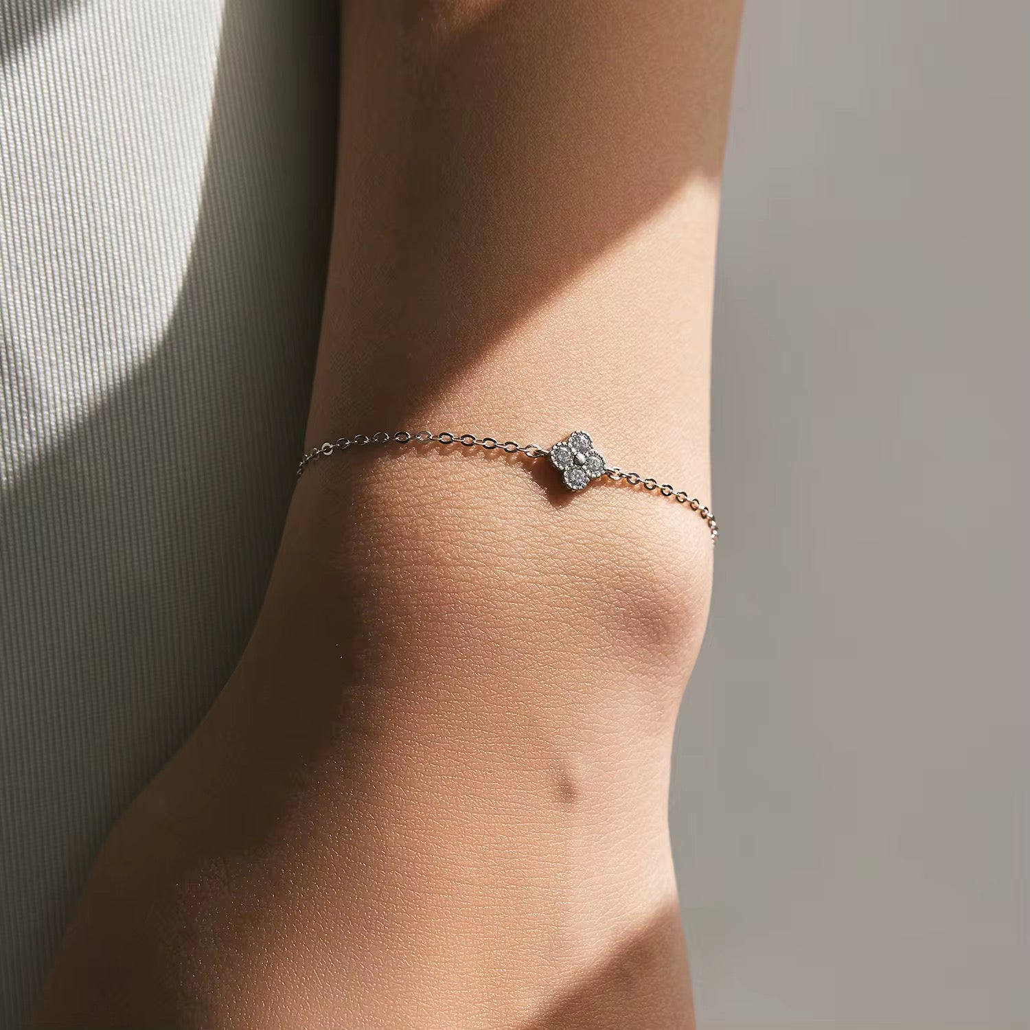 Four-Leaf-Clover Bracelet