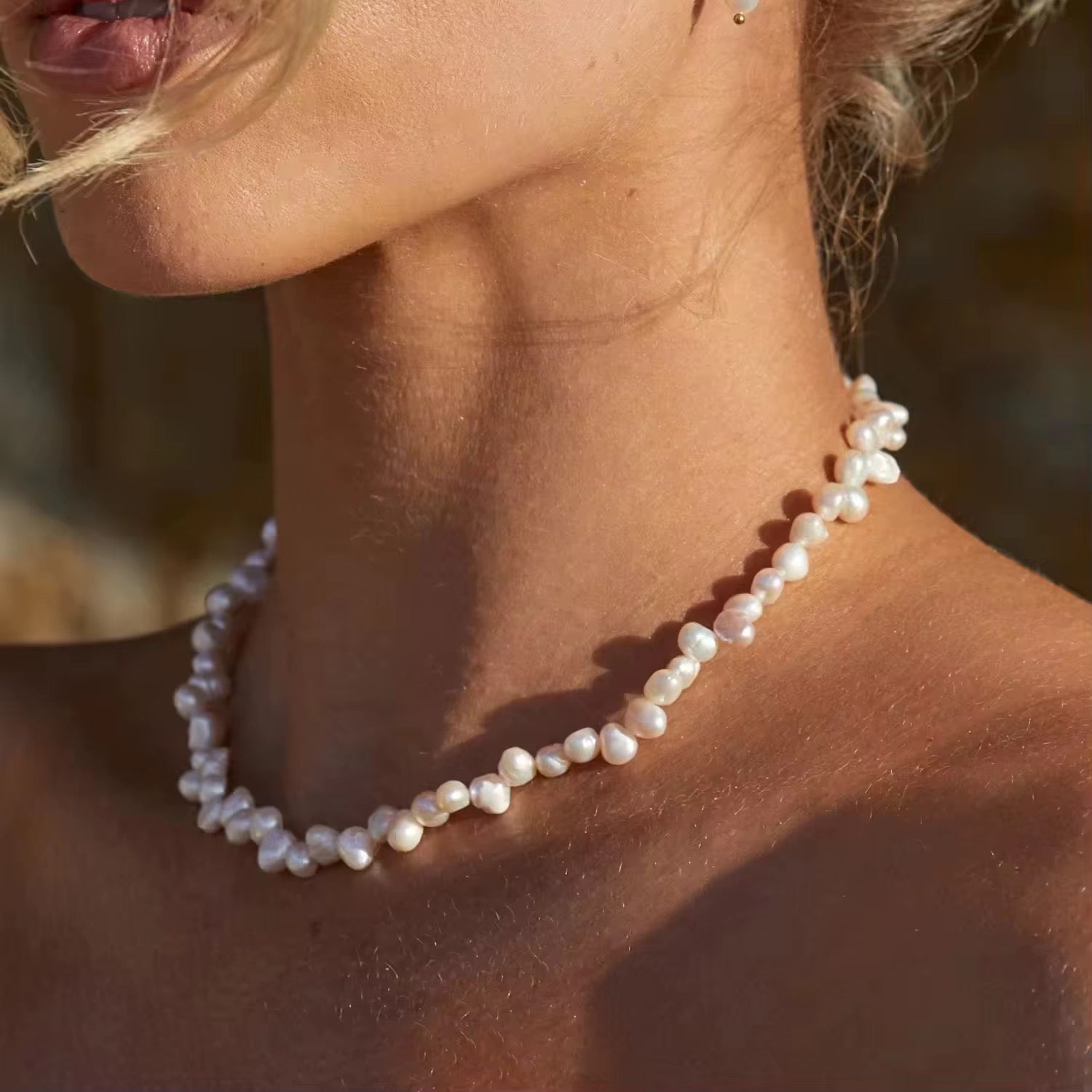 Pearl Choker