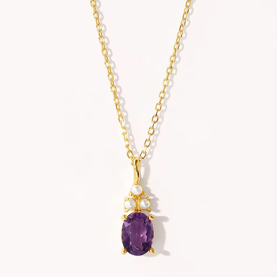Purple Pendant