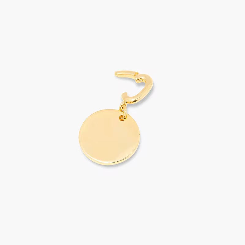 Engravable Bespoke Coin Charm