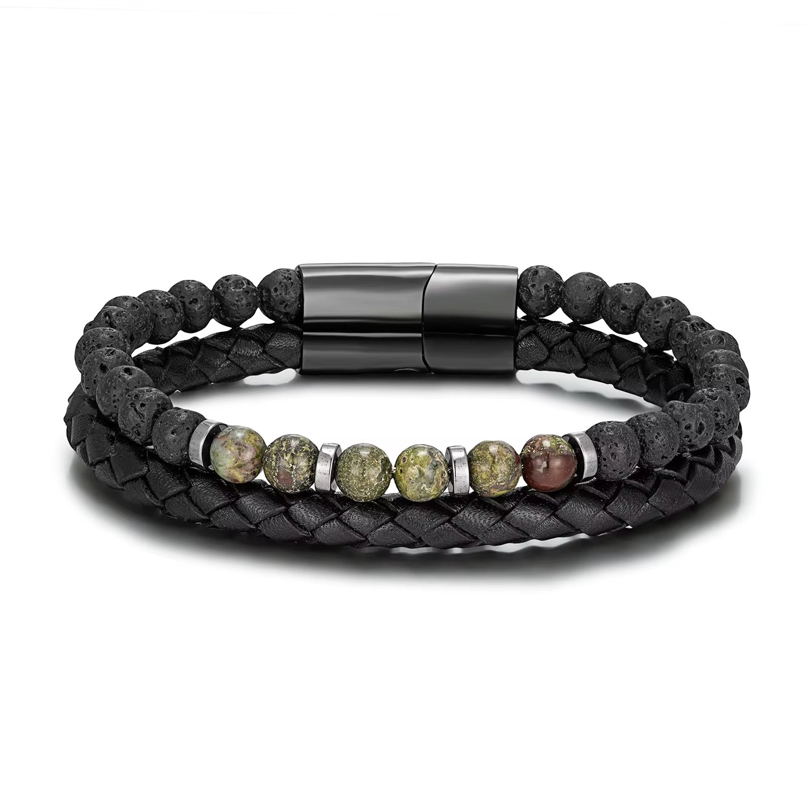 Men Leather Bracelet