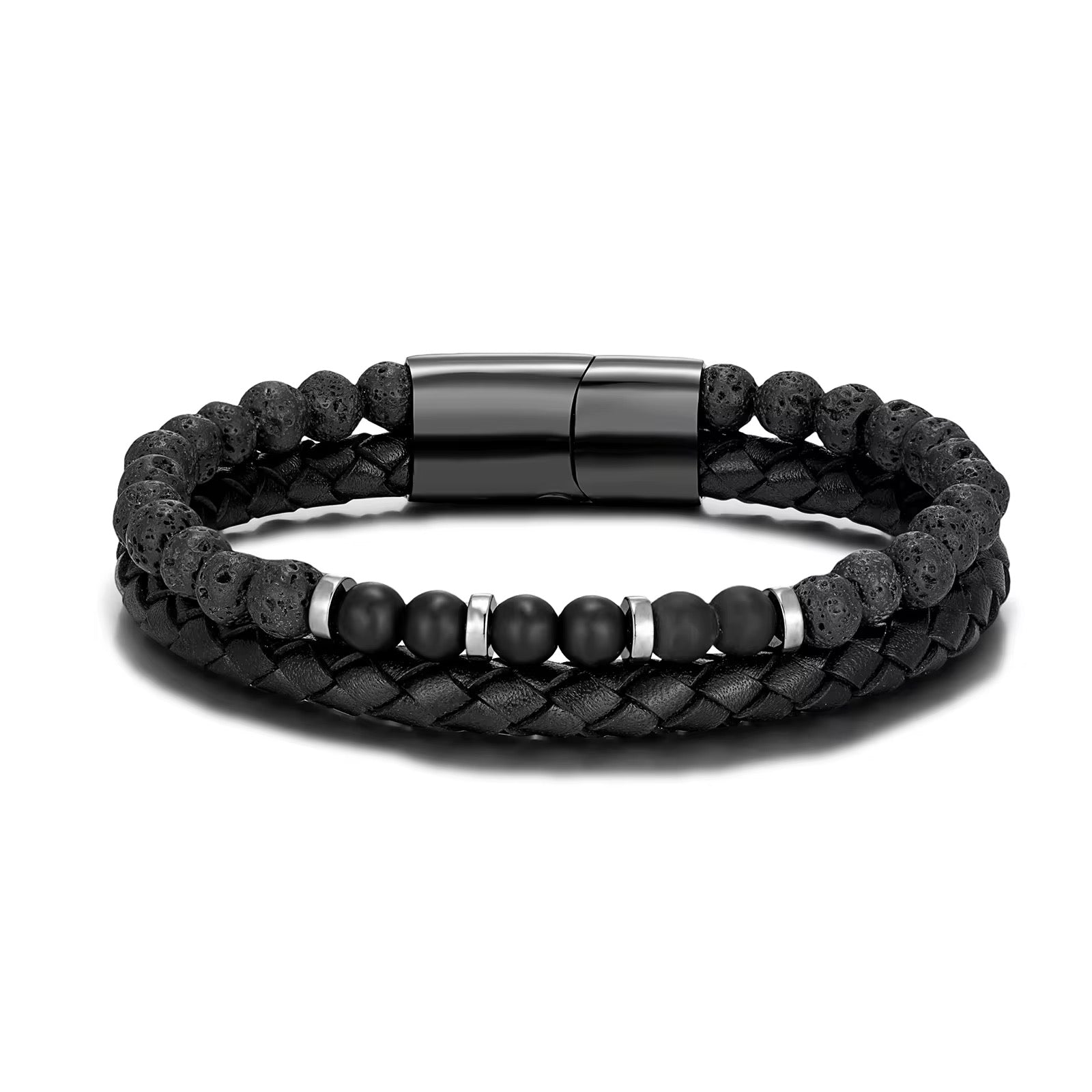 Men Leather Bracelet