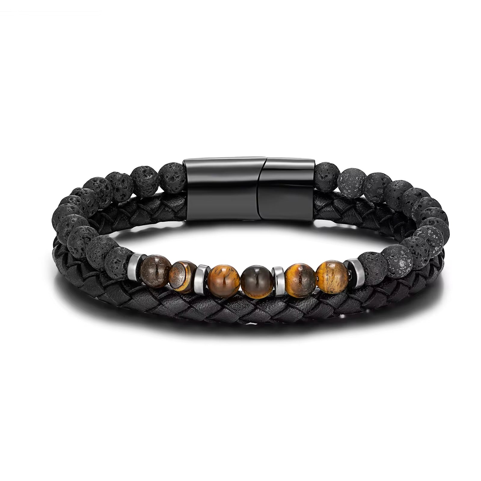 Men Leather Bracelet