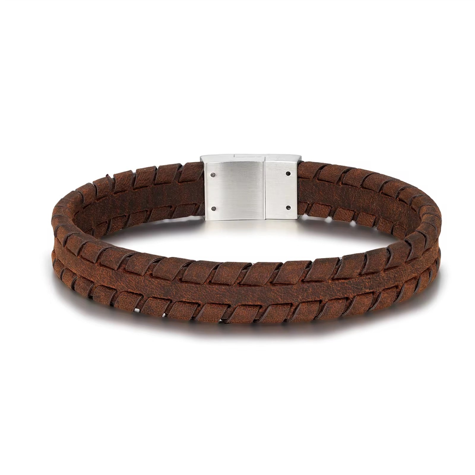 Men Leather Bracelet