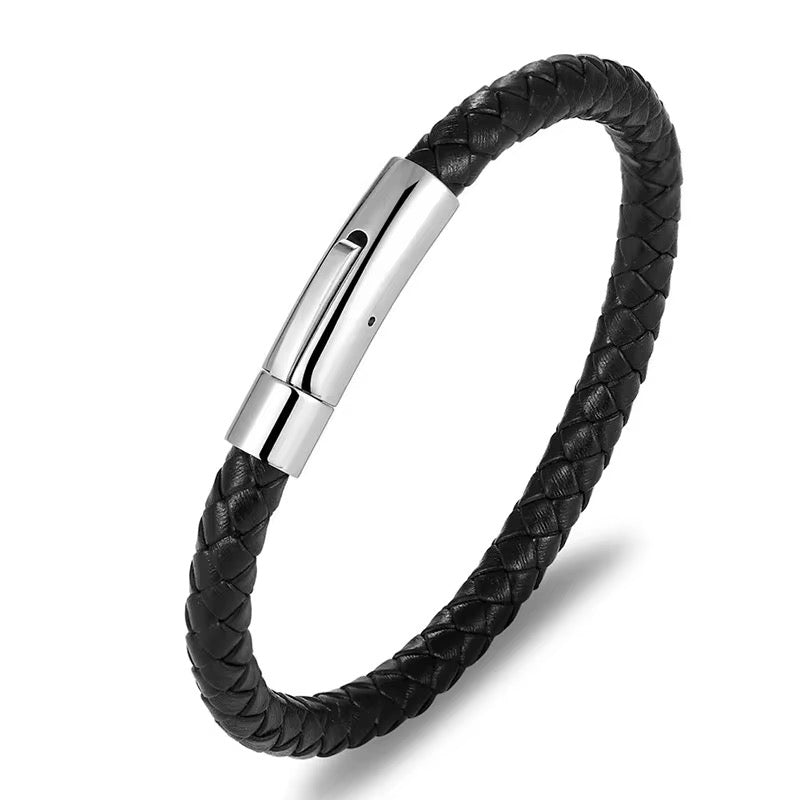 Men's Leather Bracelet