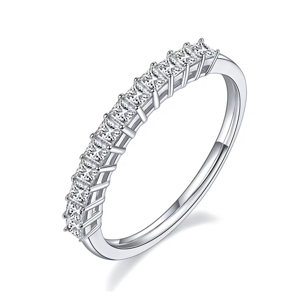 Moissanite Ring