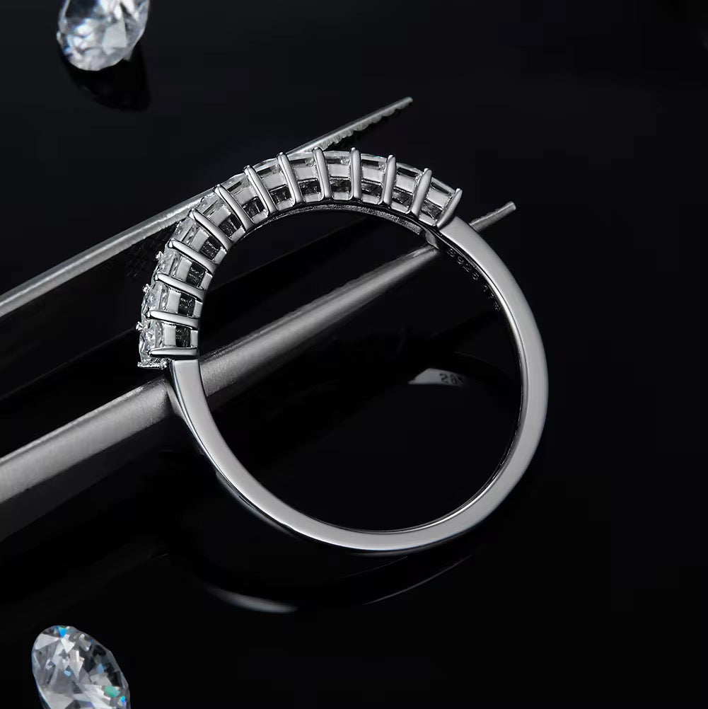 Moissanite Ring