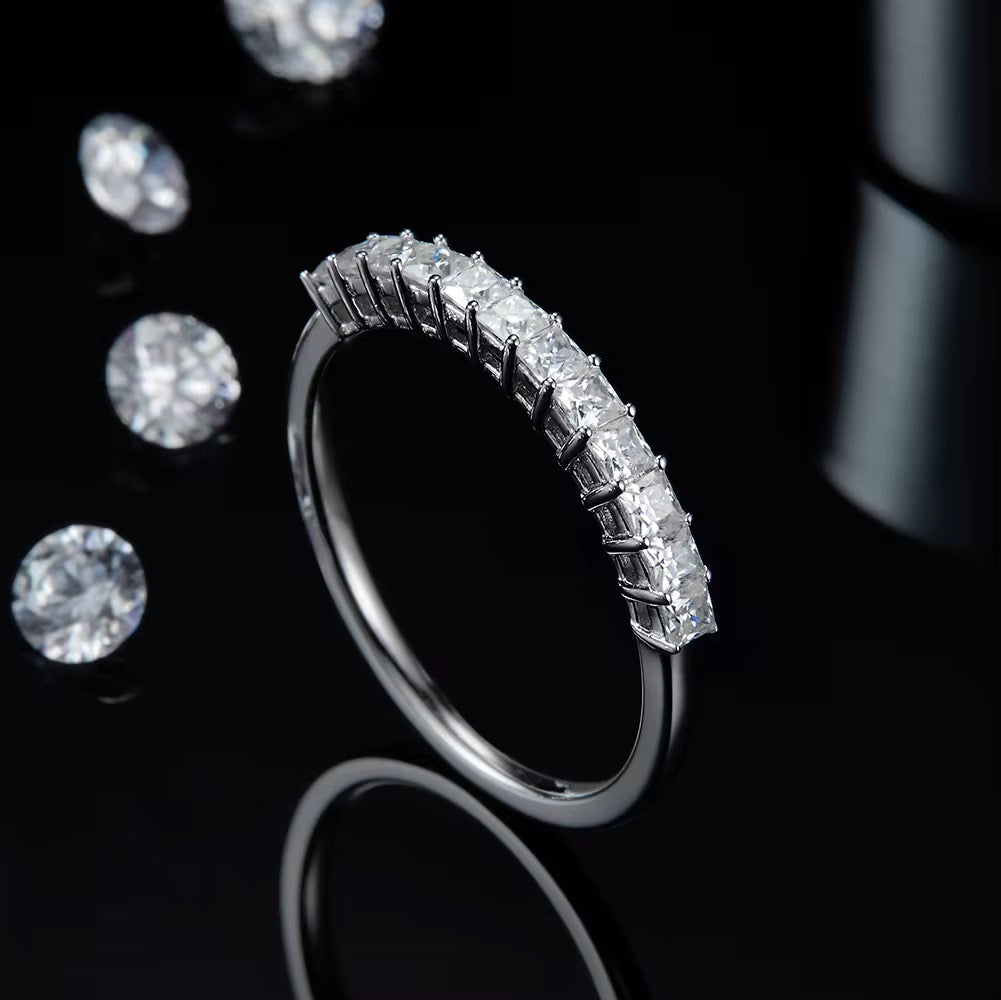 Moissanite Ring
