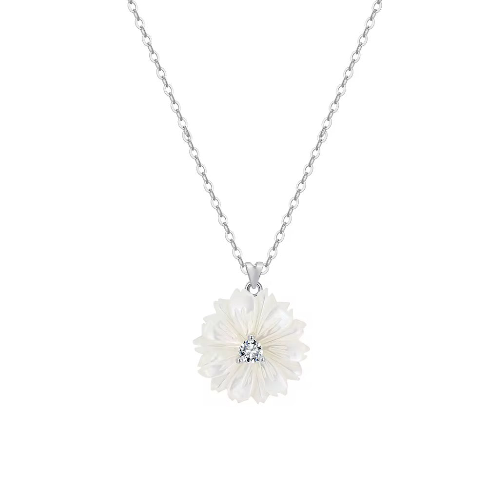 Shell Flower Necklace