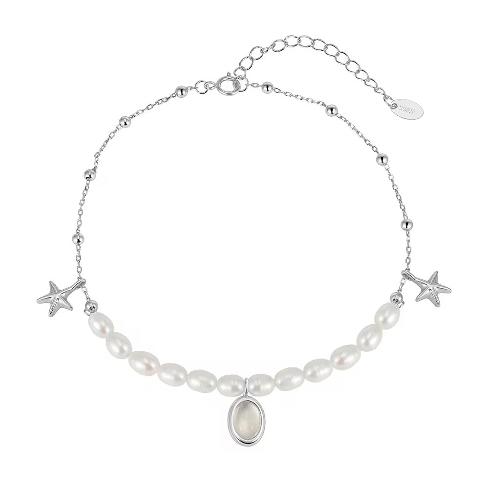 Pearl, Starfish Anklet