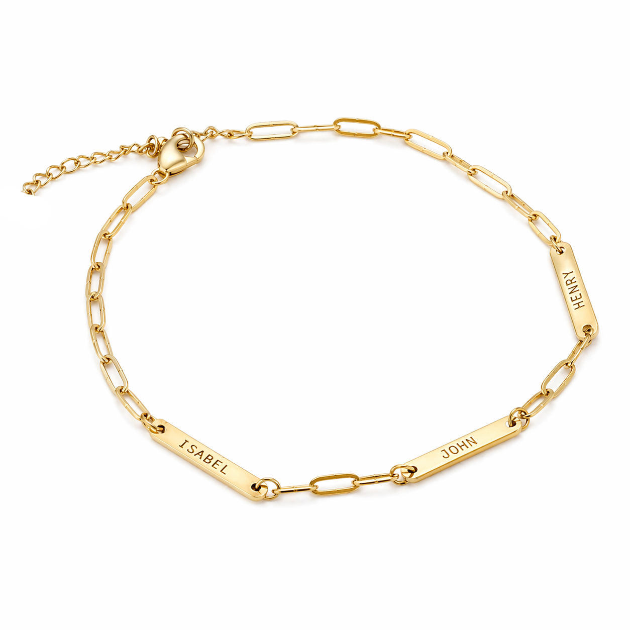 Mini name bar Bracelet