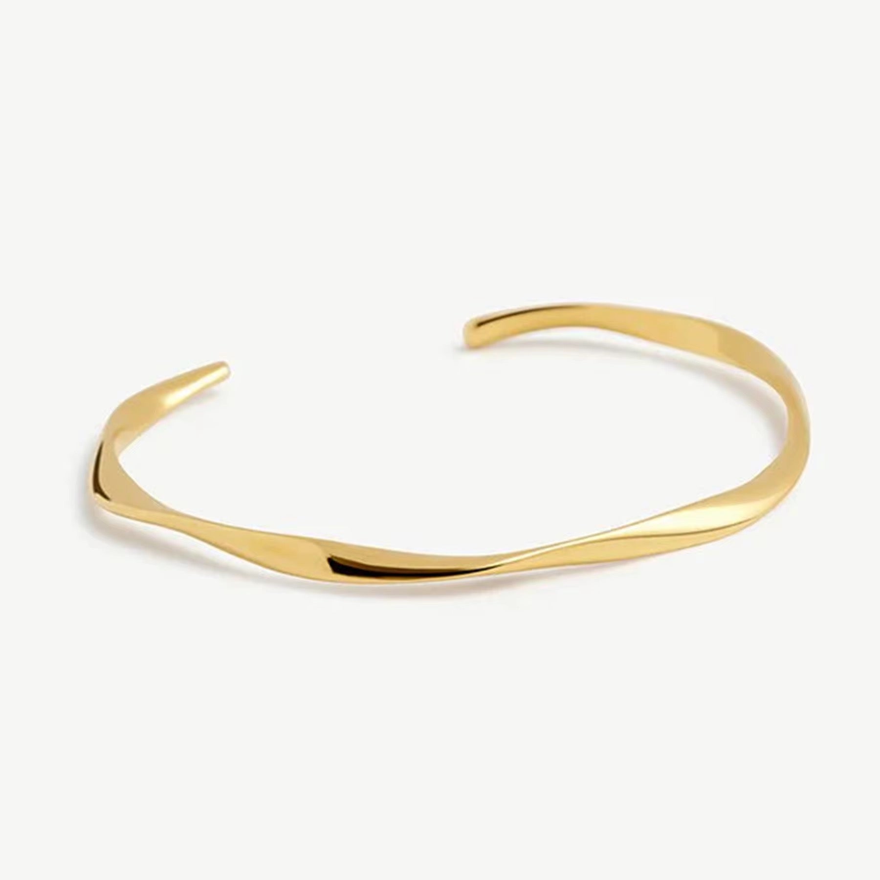 Vermeil Bangle