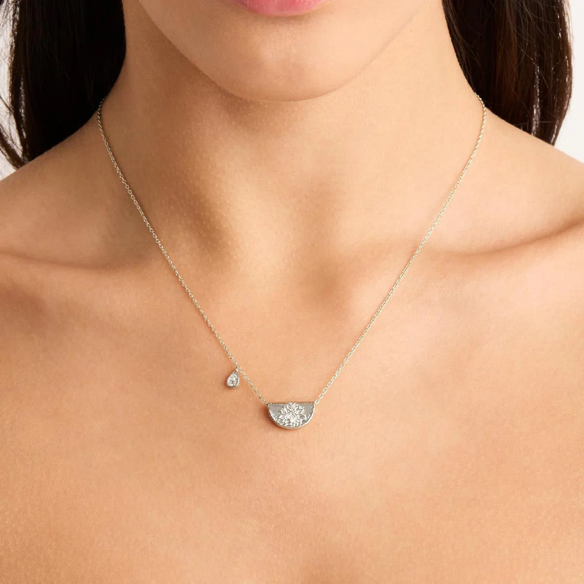 Lotus Necklace