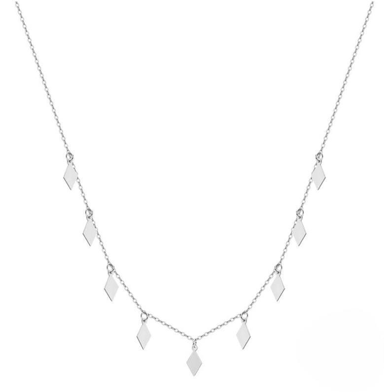 Rombo Charms Necklace
