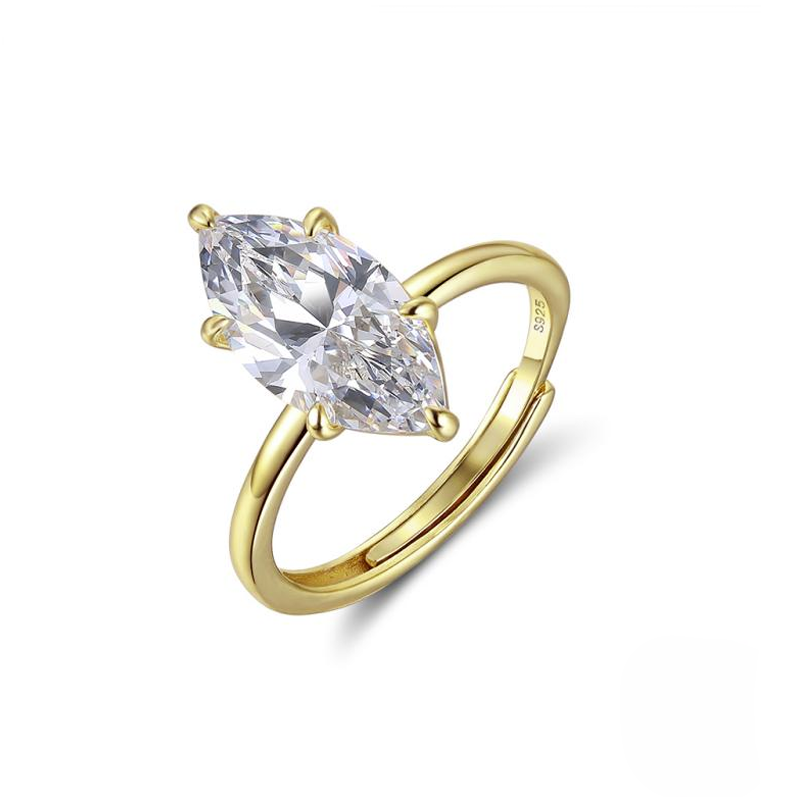 Marquise Cut Ring