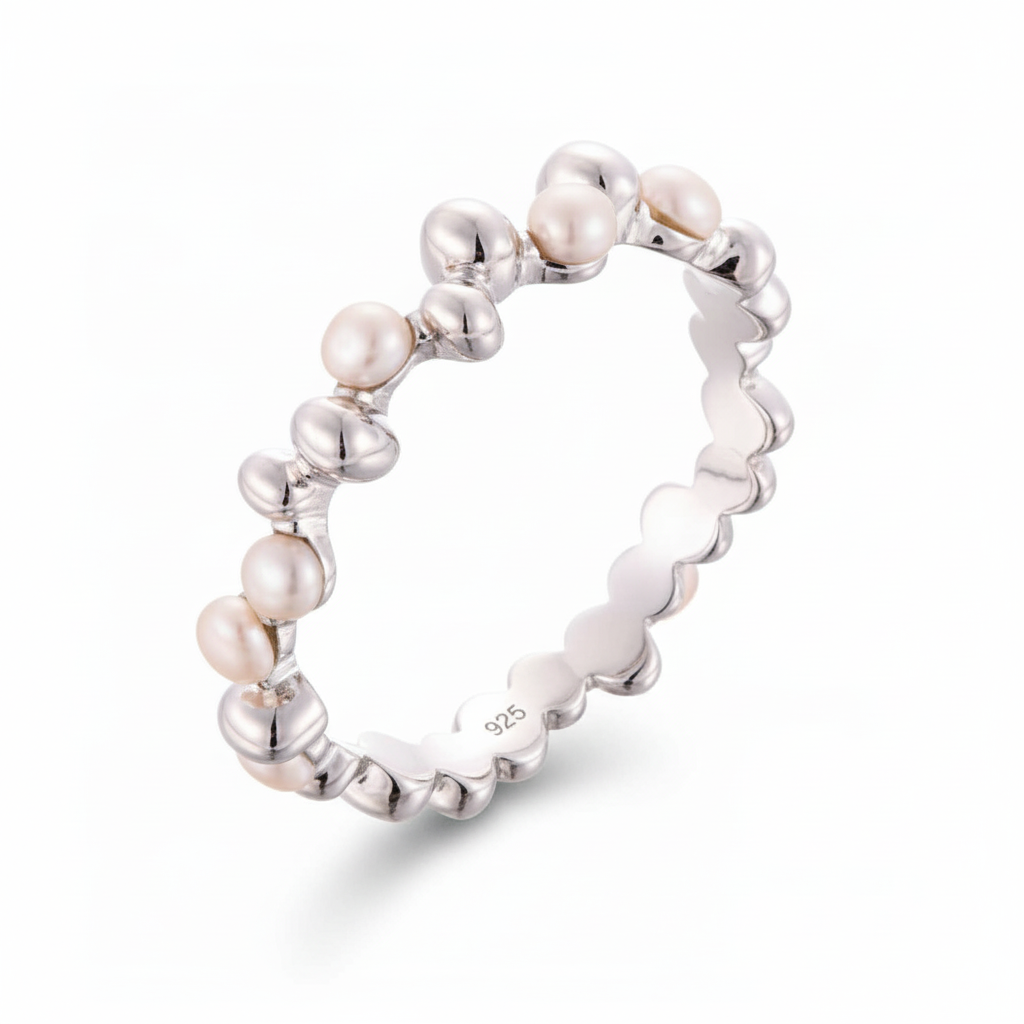 Small Pearls Ring