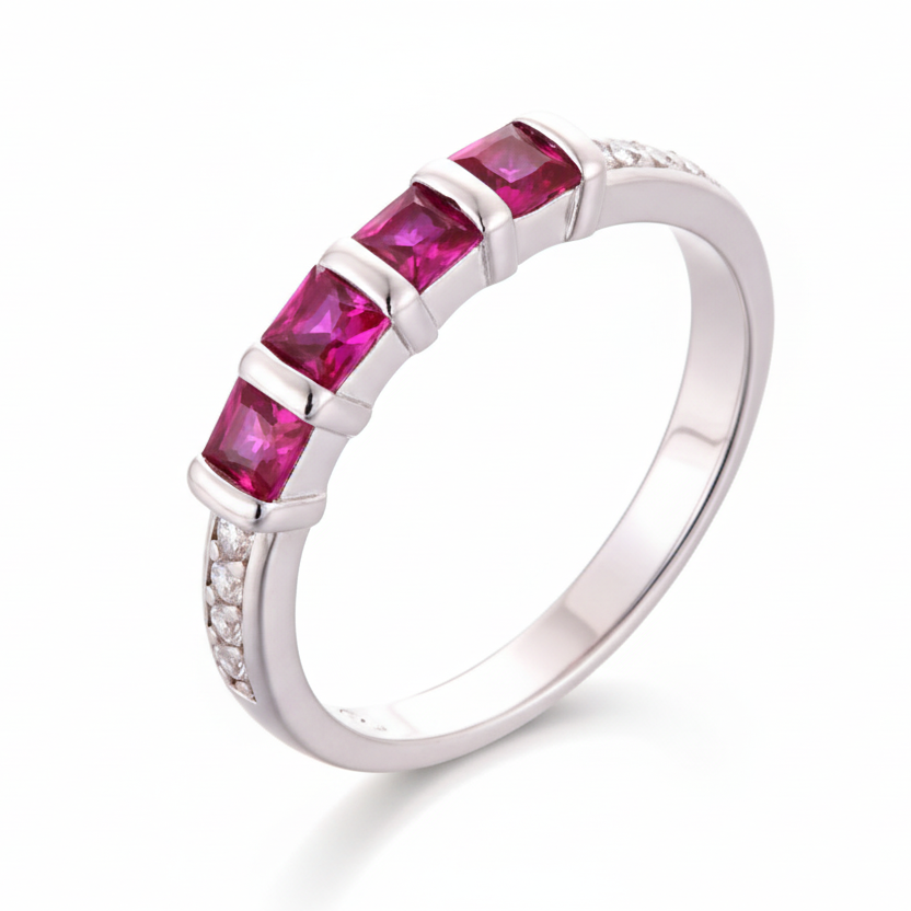 Pink Stone Ring