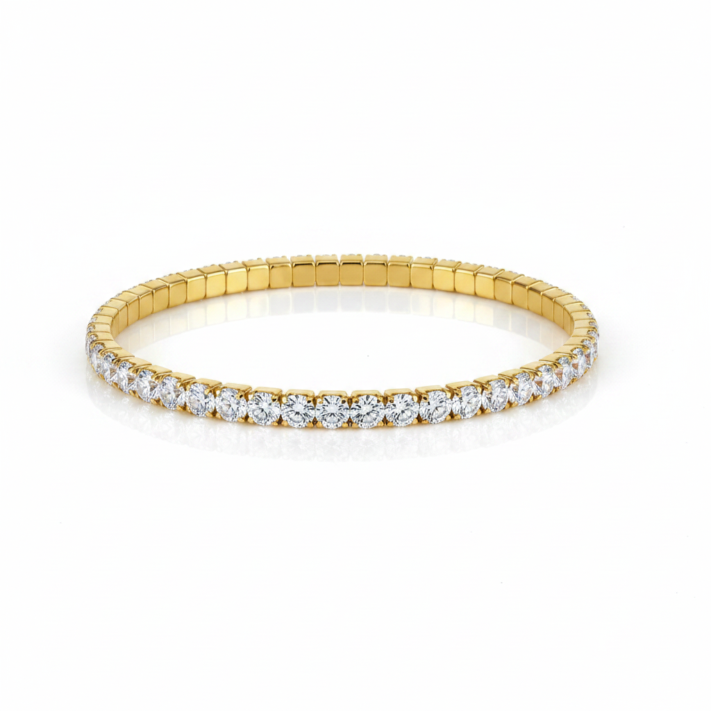Stretch Tennis Bracelet