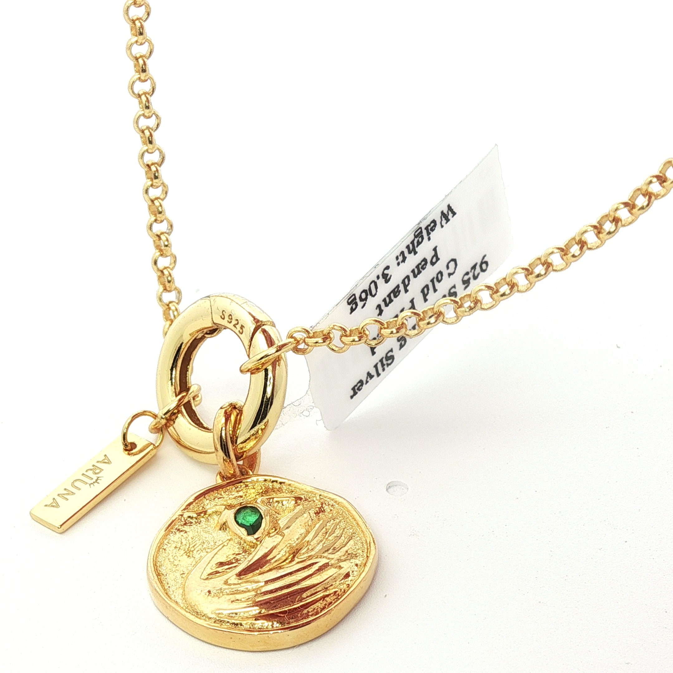 A horoscope zodiac Pendant