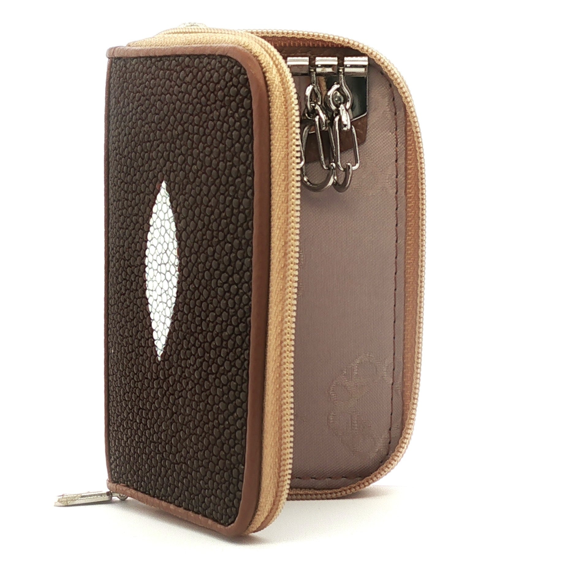 Stingray Skin Key Holder