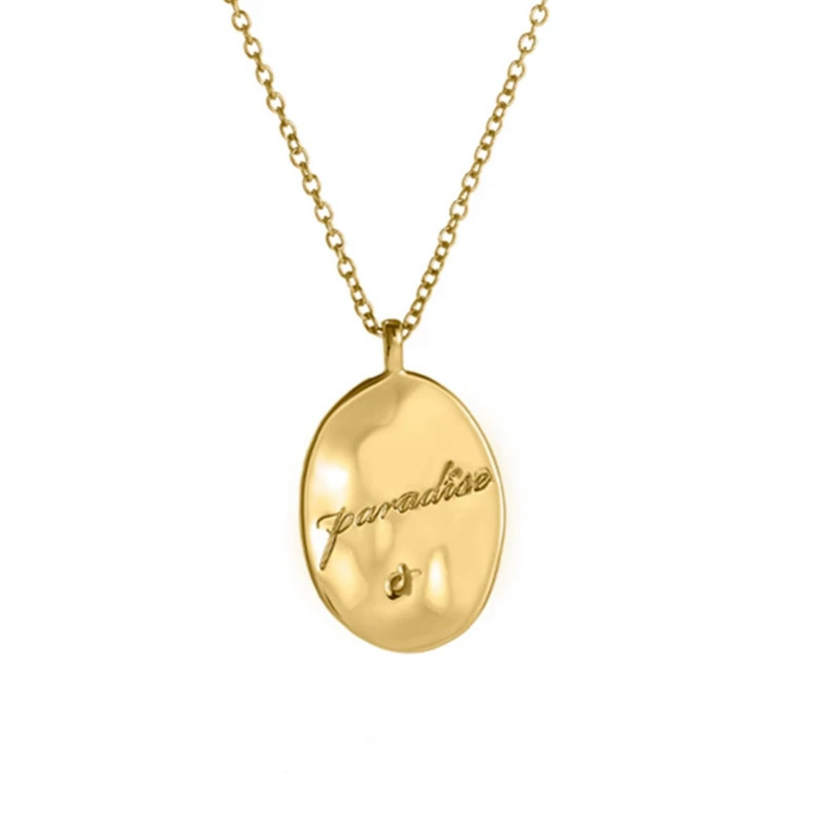 Palm Tree Necklace image 3