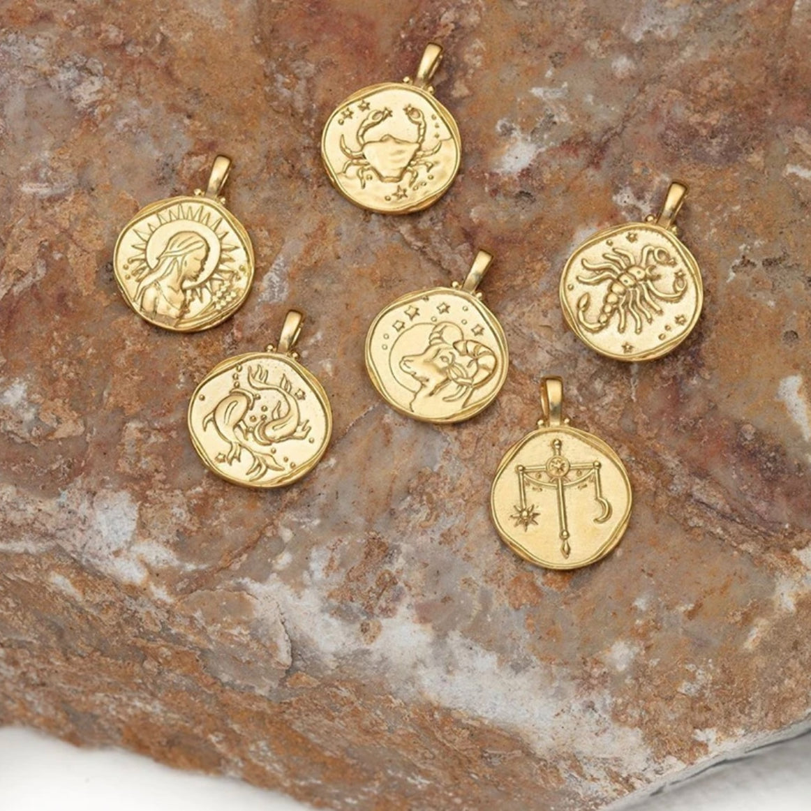 Zodiac Signs Necklace image 0