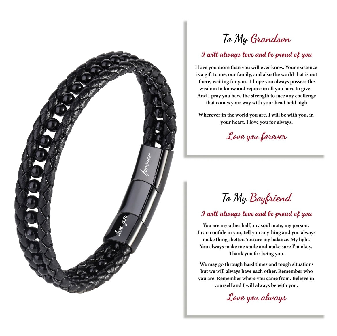 Genuine Leather Bracelet image 3