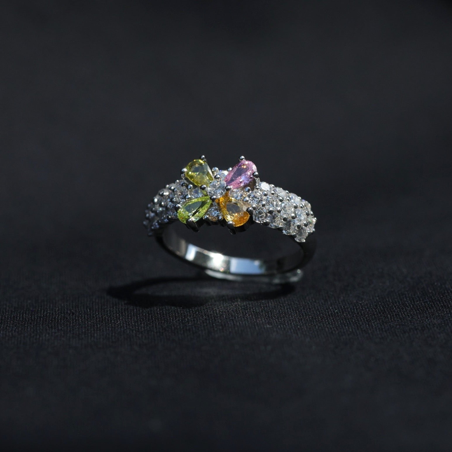 Four Petal Ring image 1