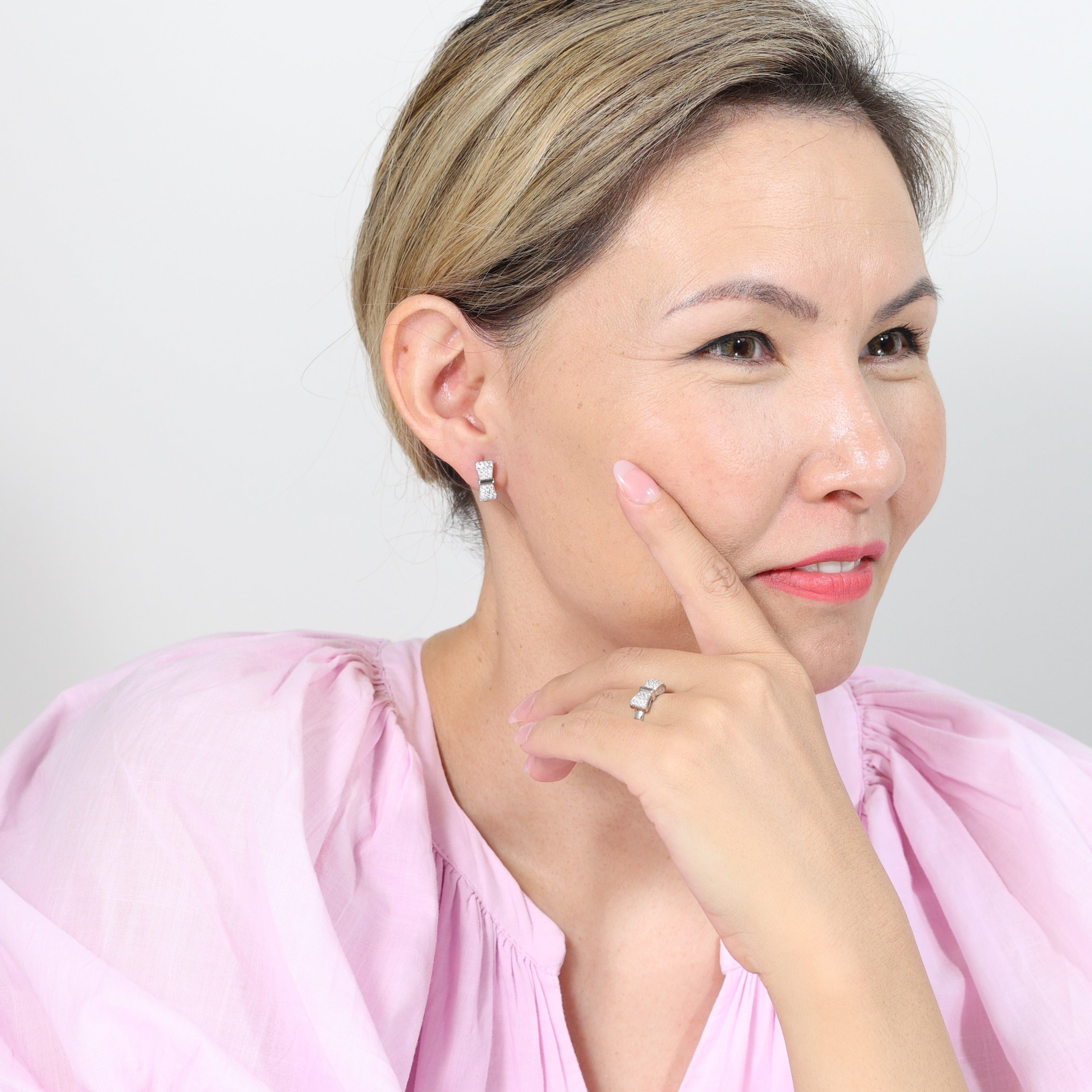 Bow Knot Earrings image 1