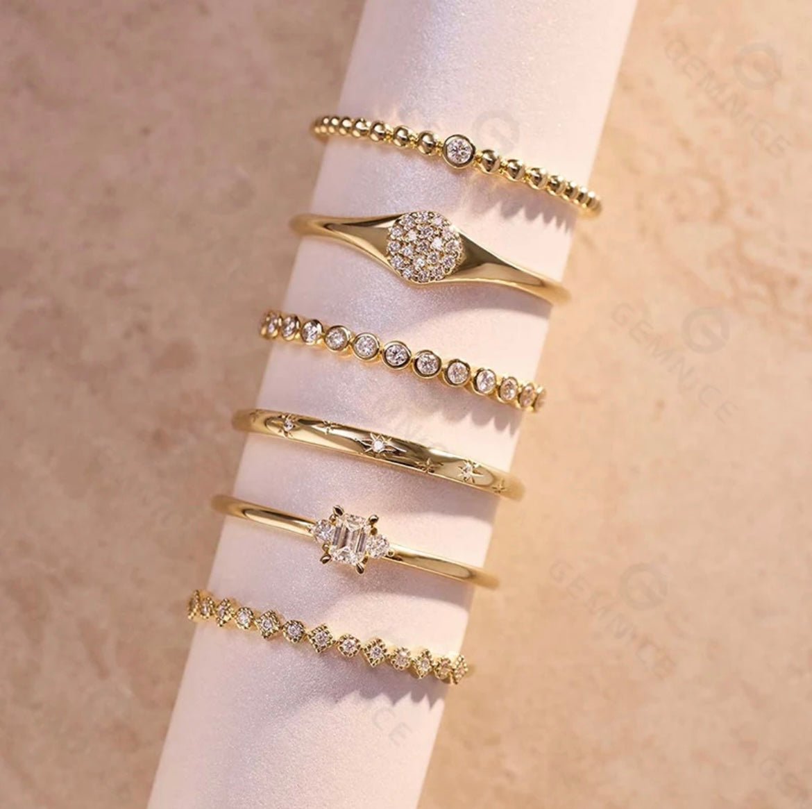 Tennis cubic zirconia image 1
