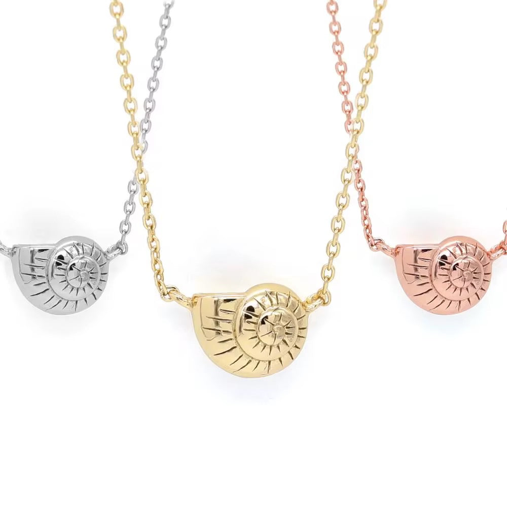 Snail Necklace image 0