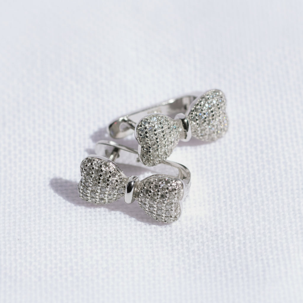 Bow Tie Earrings image 0
