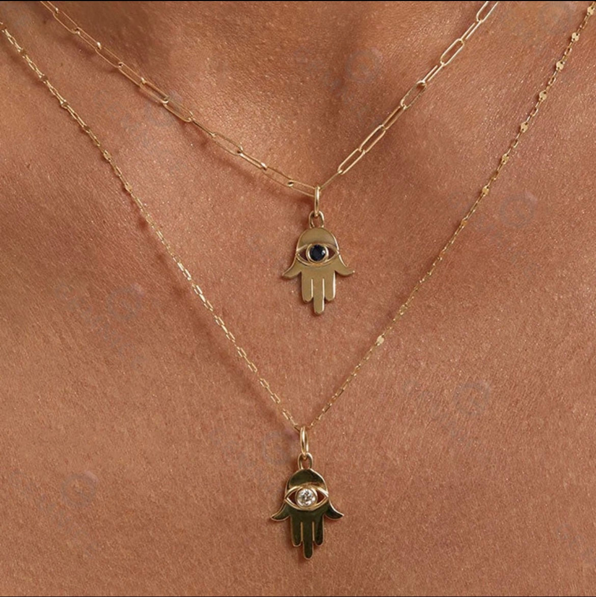 Hamsa charm image 5