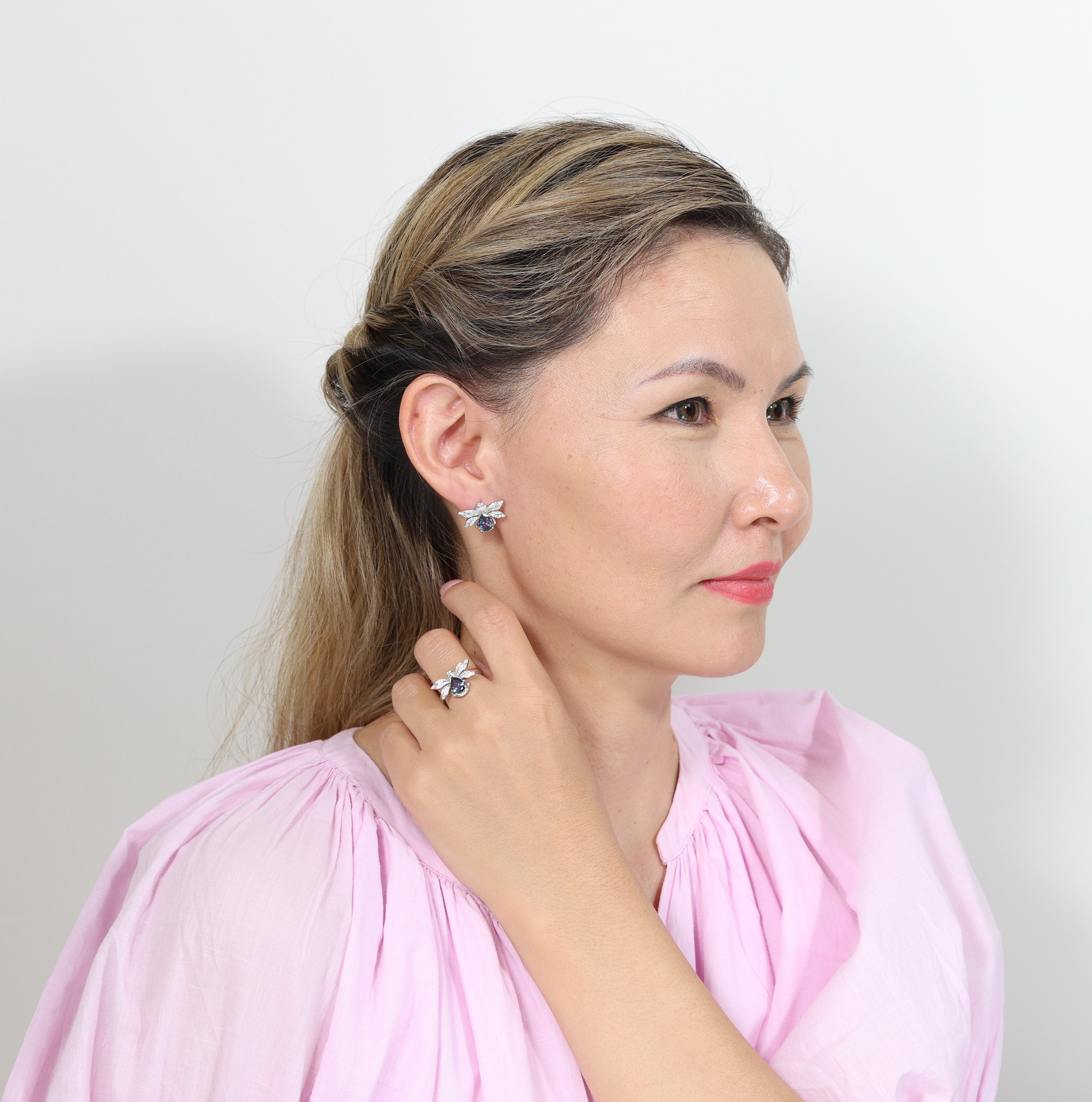 Bee Earrings image 1