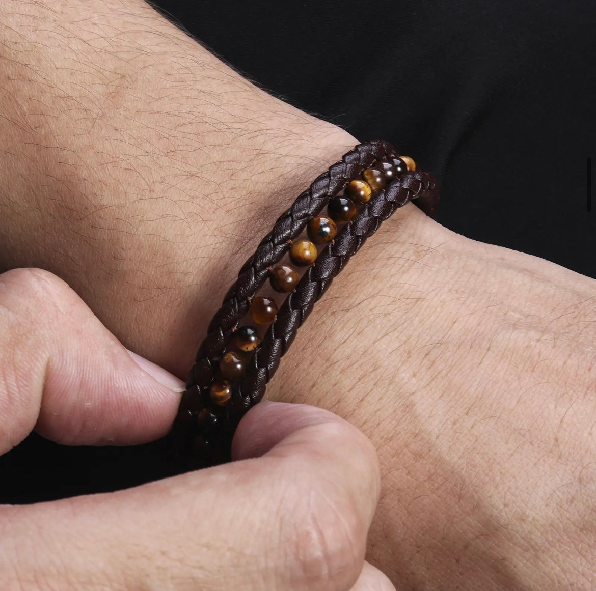 Genuine Leather Bracelet image 5