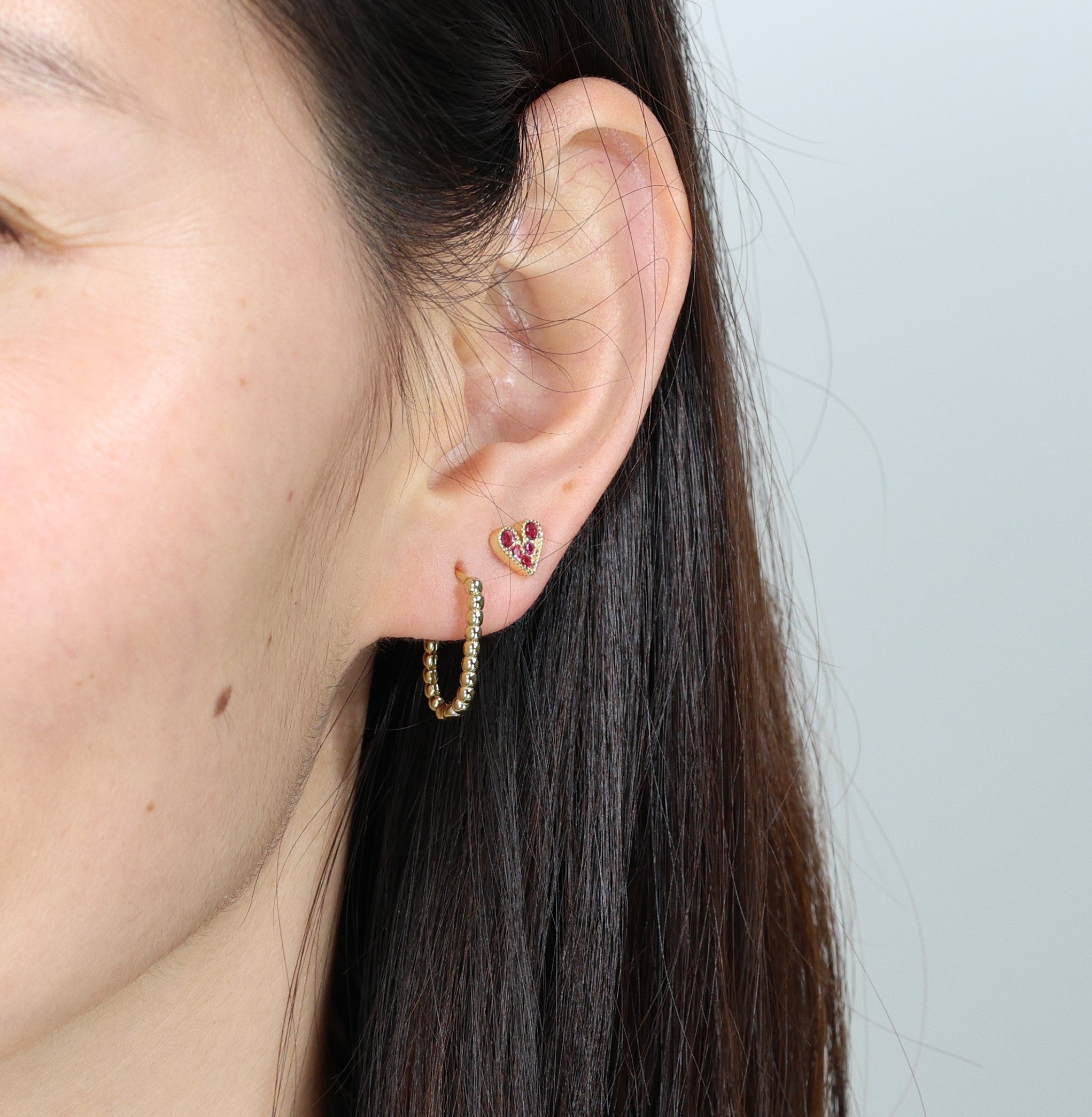 Beaded Huggies image 1