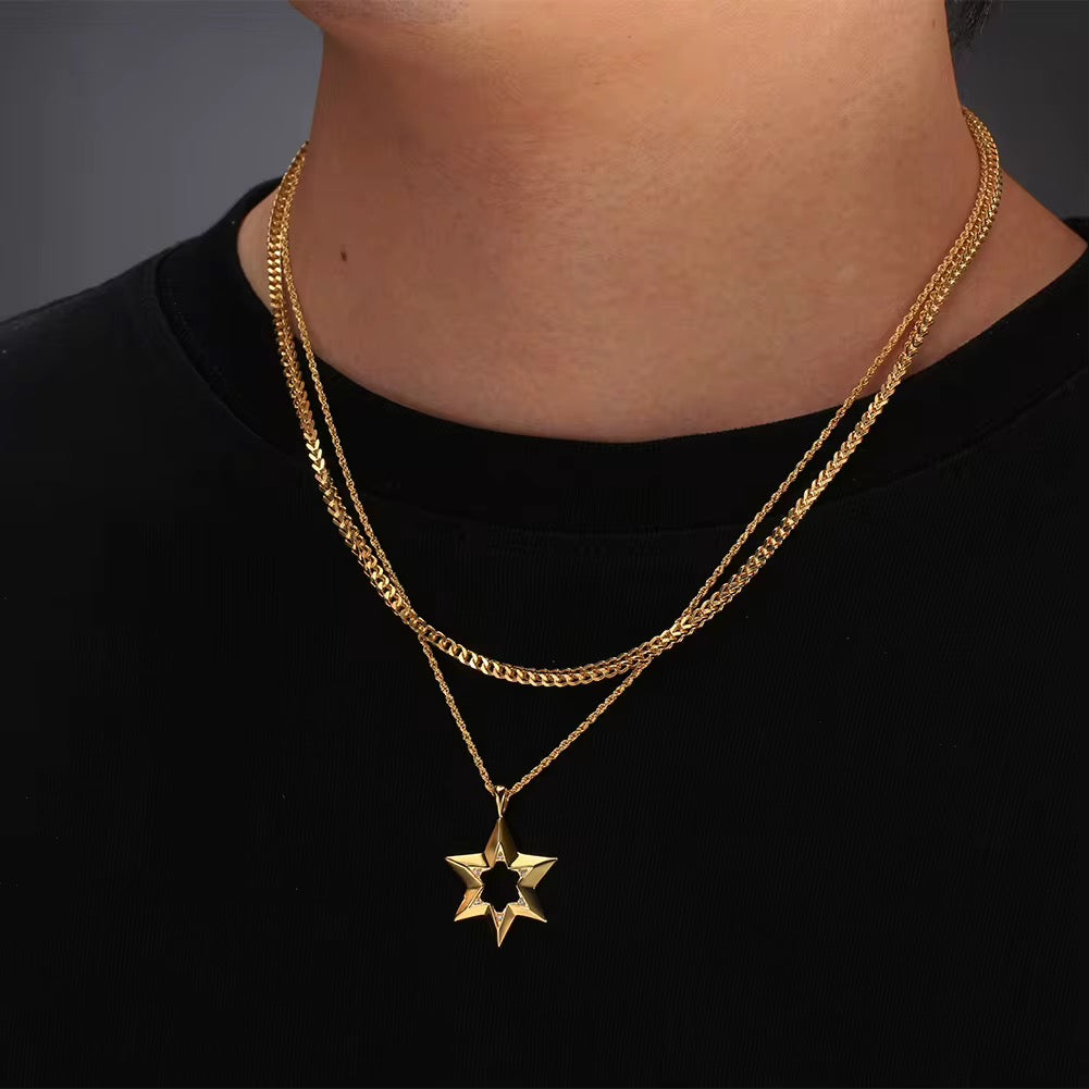 Thick Chain Necklace