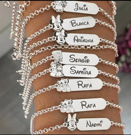 Cartoon Character Bracelet image 0