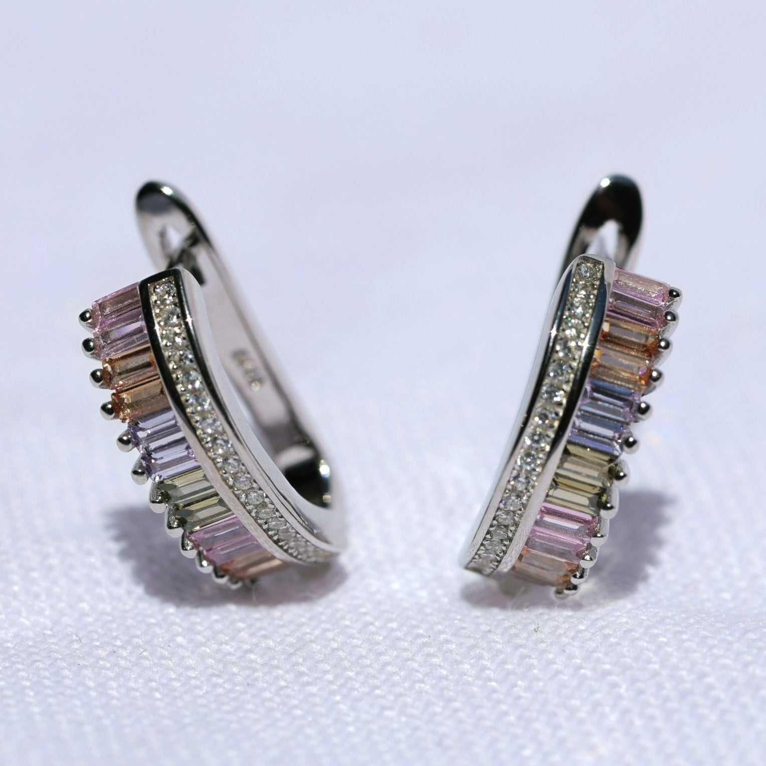Baguette Earrings image 0