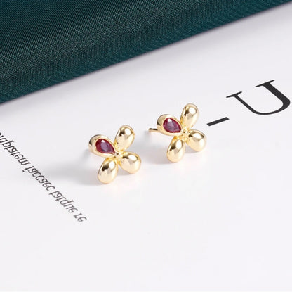 Tiny Leaf Ruby image 2