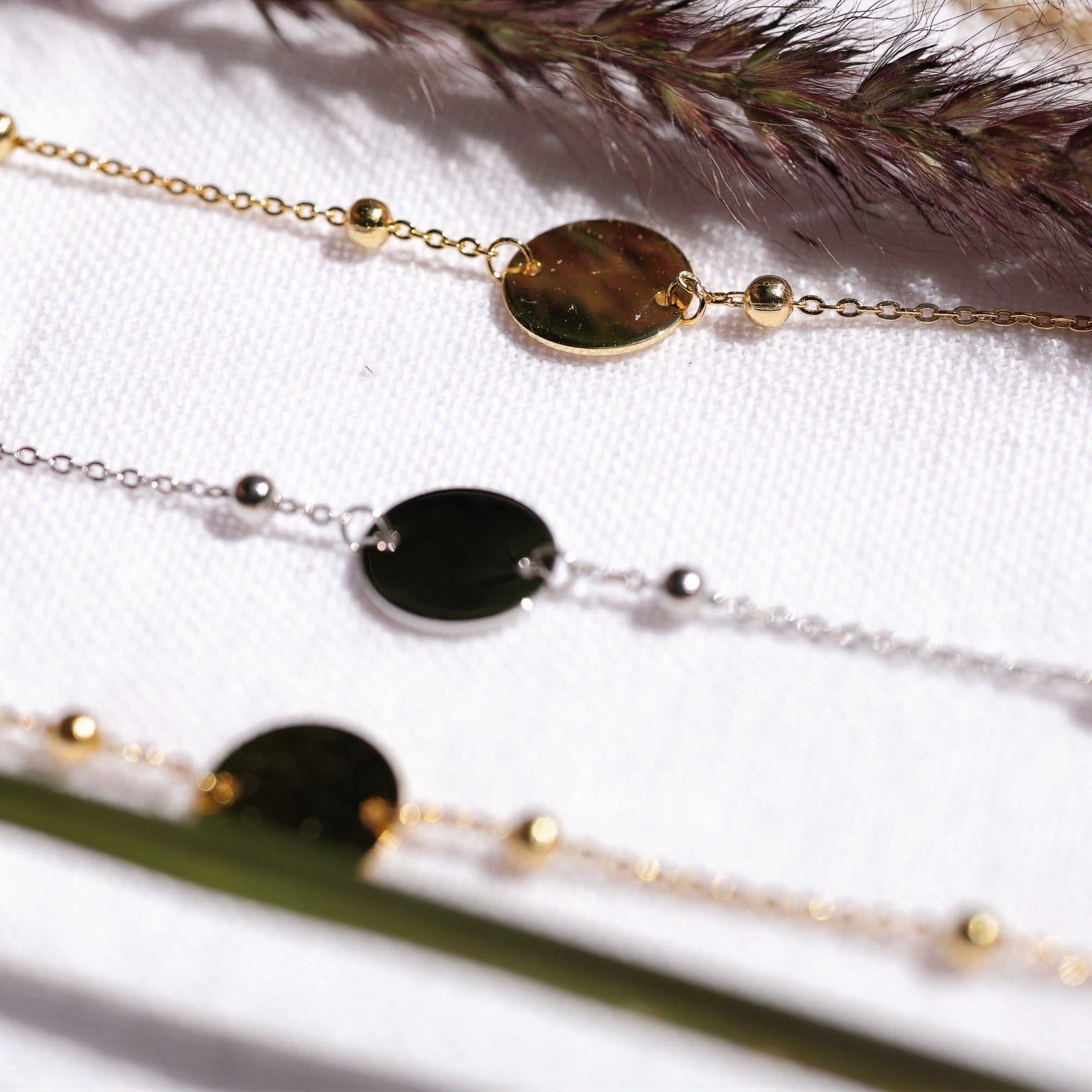 Disc Coin Bracelet image 3