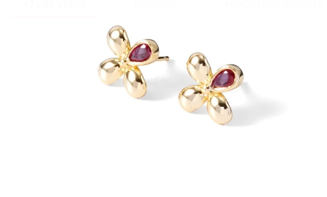 Tiny Leaf Ruby image 3