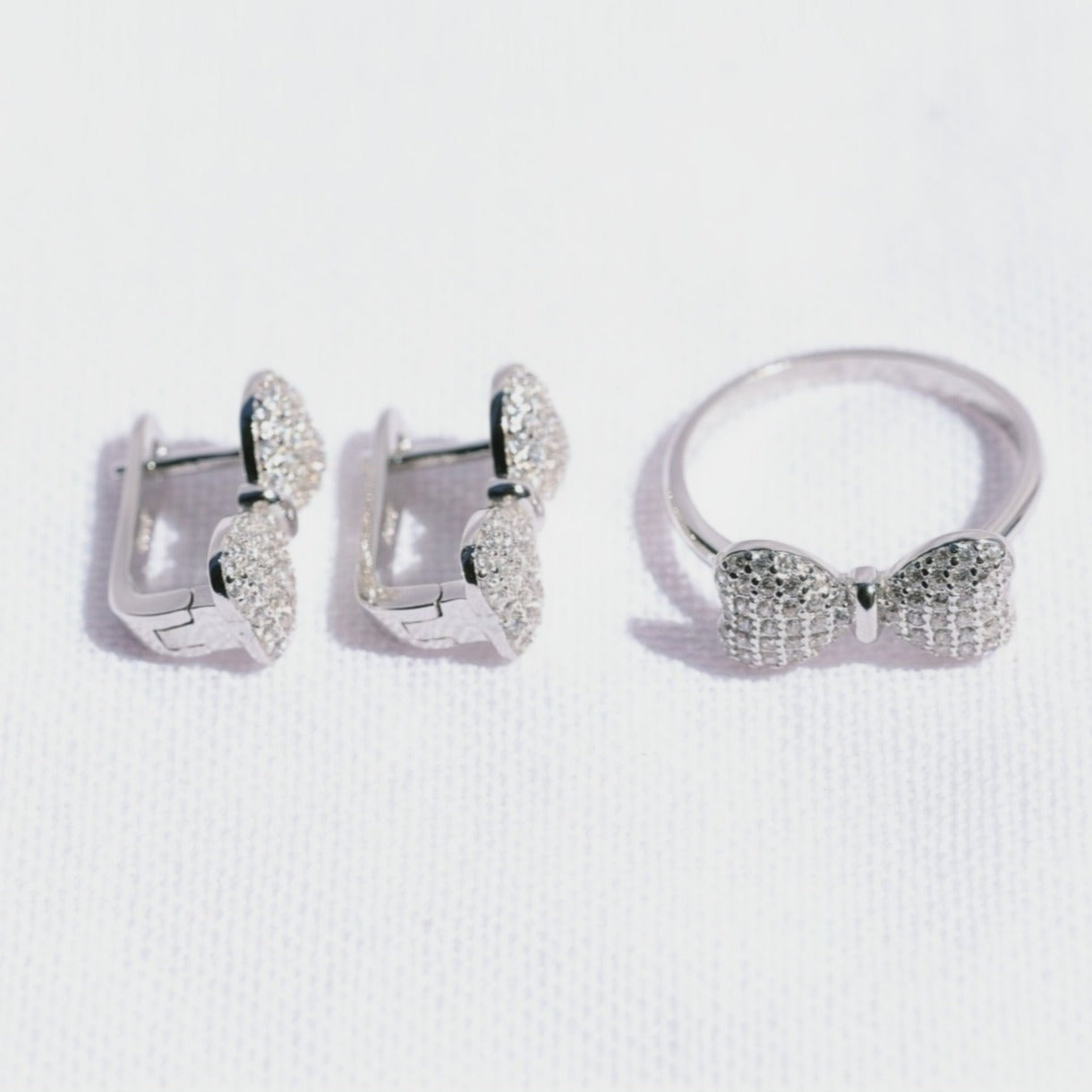 Bow Tie Earrings image 3