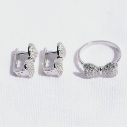 Bow Tie Earrings image 3
